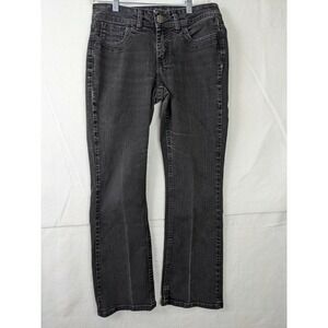 Riders by Lee Jeans Womens Sz 8P Petite‎ Cotton Blend Black